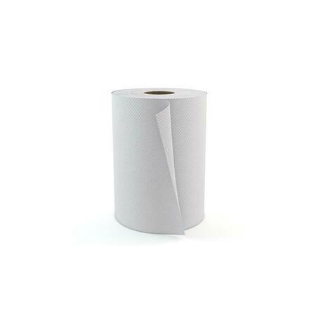 CASCADES TISSUE GROUP 1765 PE 8 in. x 350 ft. Decor Roll Towel, White 1765  (PE)